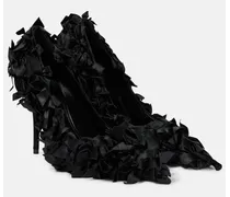 Pumps Marie-Antoinette aus Satin