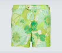 Bedruckte Badeshorts