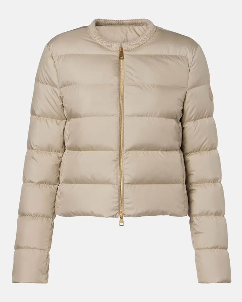 Moncler Daunenjacke Mauvezin Beige