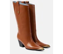 Westernstiefel aus Leder
