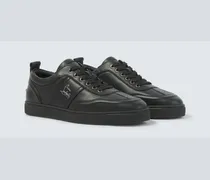 Sneakers Retro aus Leder