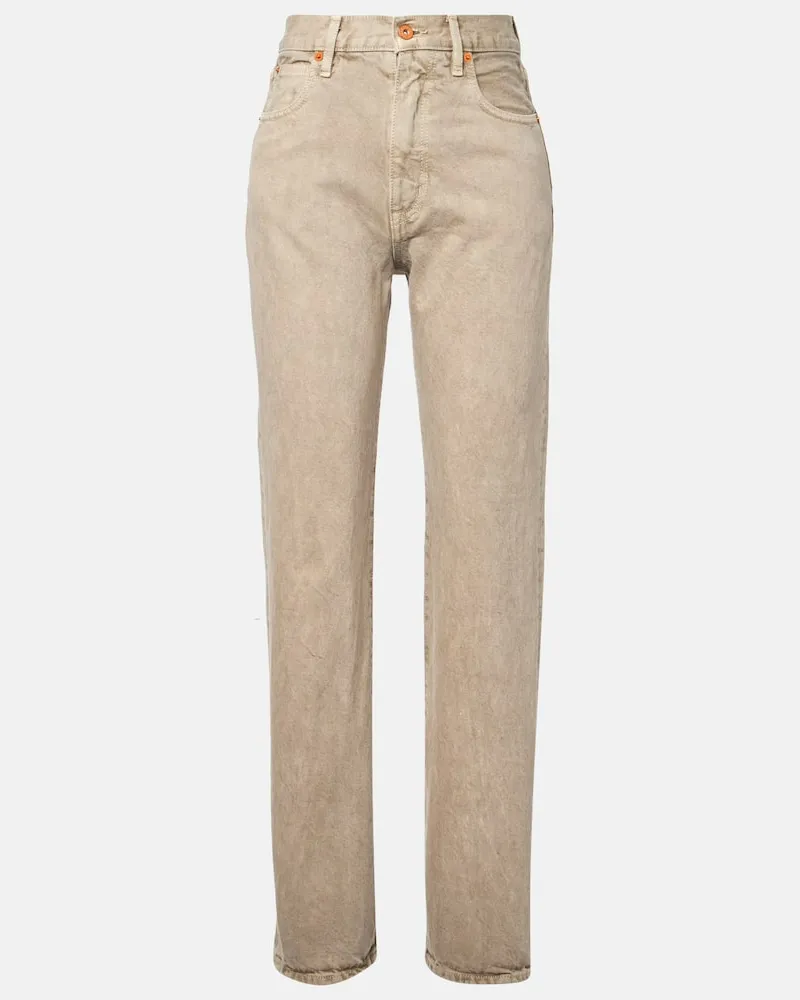 SLVRLAKE Straight Jeans London Beige