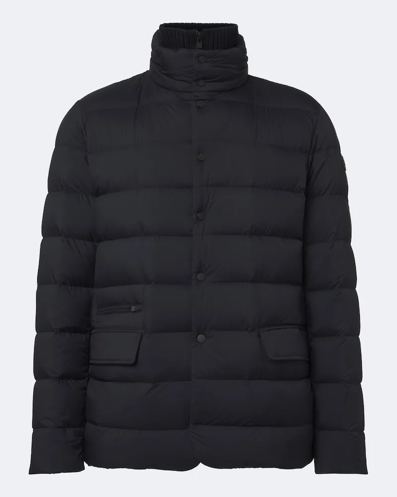 Moncler Daunenjacke Elarune Blau