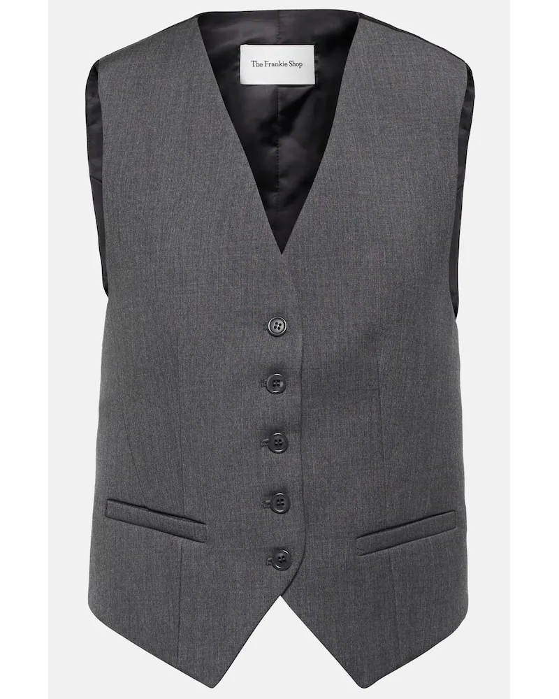 FRANKIE Shop Weste Gelso Grau