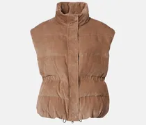 Daunenweste Monili aus Cord