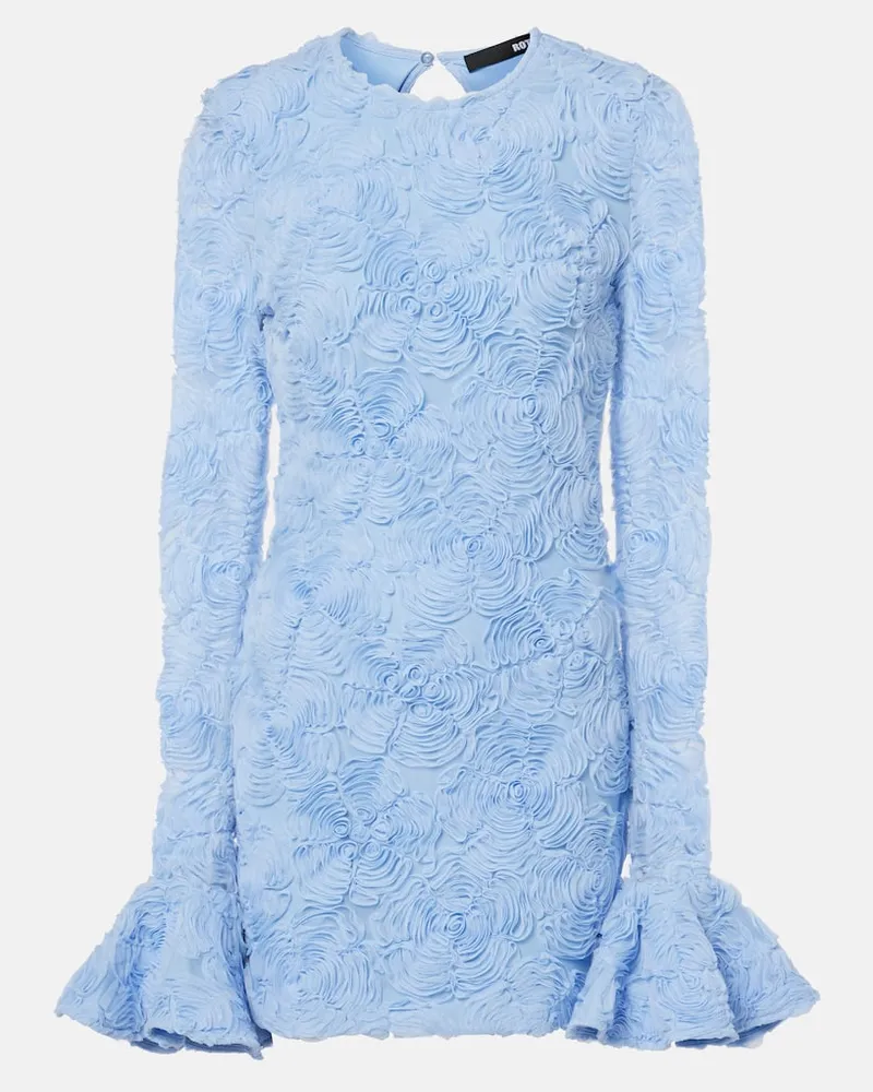 ROTATE Birger Christensen Minikleid Blau