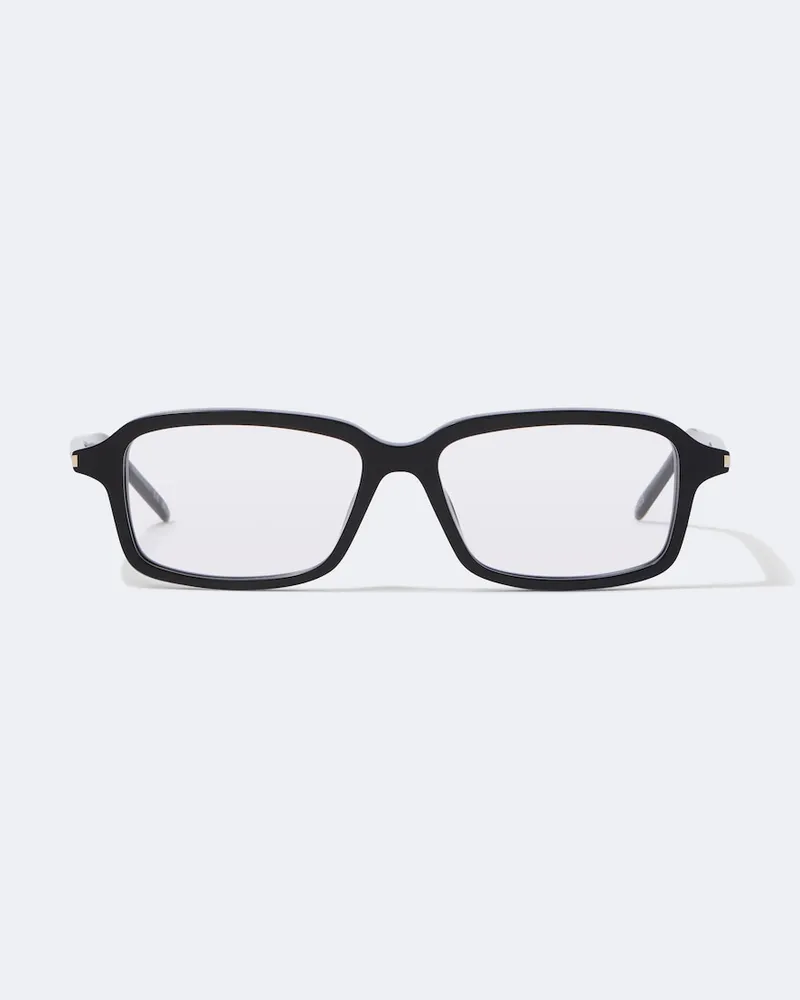 Saint Laurent Eckige Brille SL 938 Schwarz