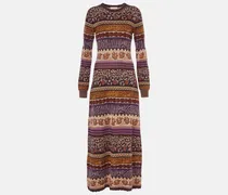 Maxikleid Paloma aus Jacquard