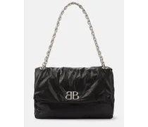 Schultertasche Monaco Medium aus Leder