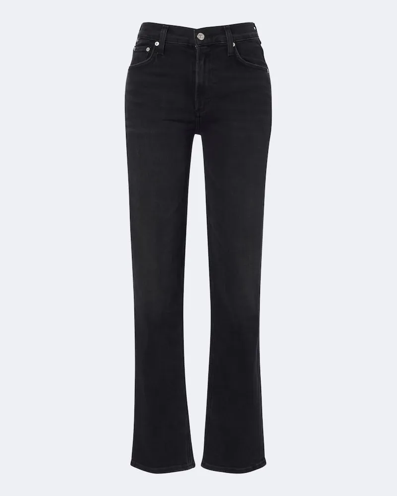 Citizens of humanity Straight Jeans Palma Schwarz