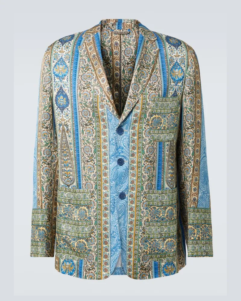 Etro Blazer Multicolor