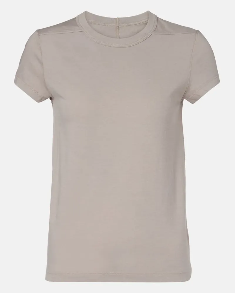 Rick Owens T-Shirt aus Baumwoll-Jersey Grau