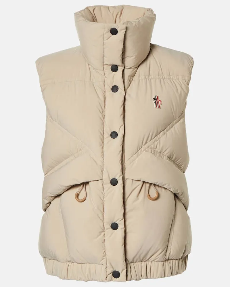 Moncler Weste Marolies Beige