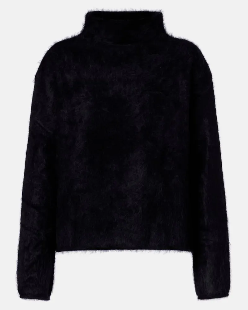 Lisa Yang Pullover aus Kaschmir Schwarz