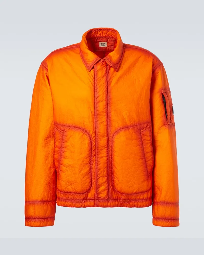 C.P. Company Oversize-Jacke Orange