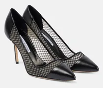 Pumps Capcour 90 mit Leder
