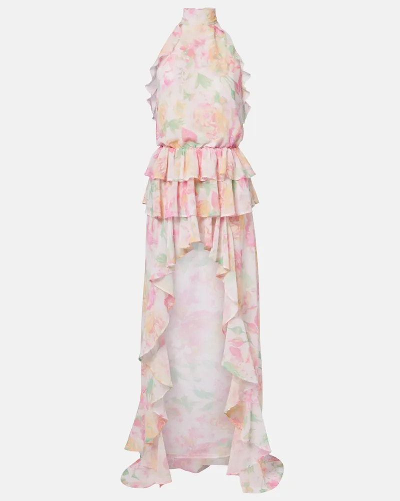 BANANHOT Maxikleid Malena Multicolor