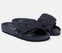 Pantoletten Sylt aus Denim