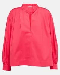 Co Bluse aus Baumwolle Pink