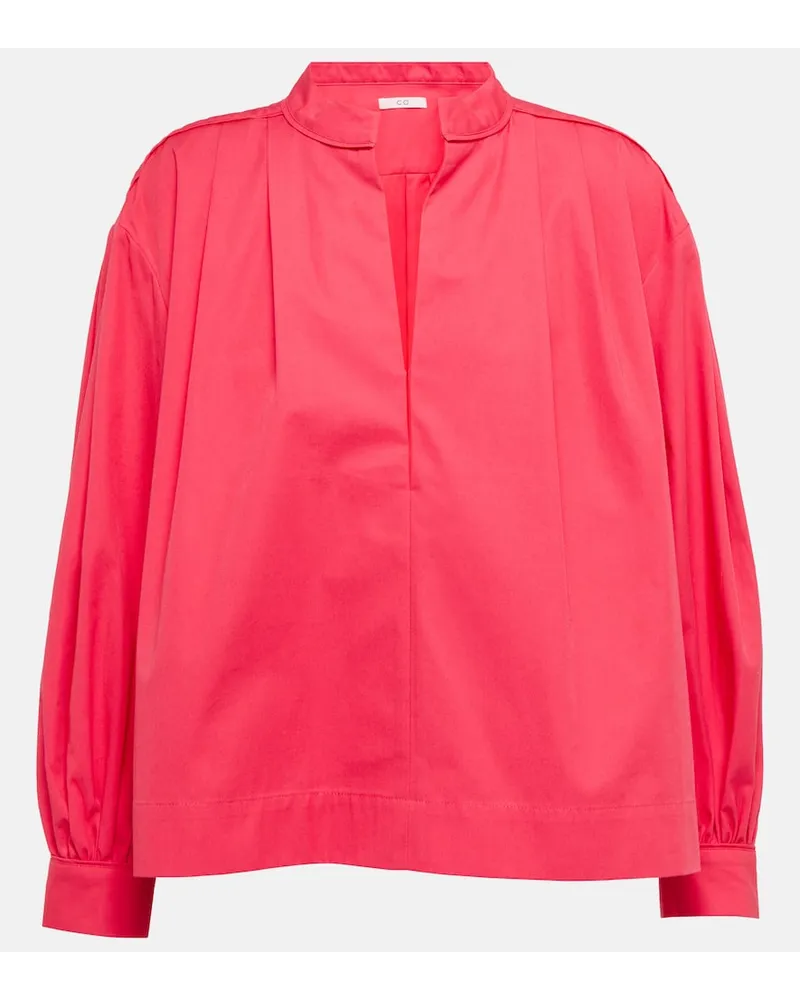 Co Bluse aus Baumwolle Pink