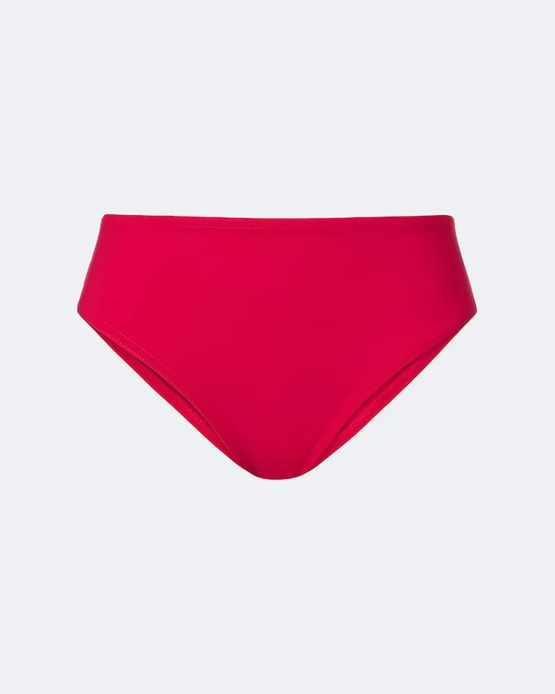 Karla Colletto Bikini-Höschen Basics Rot