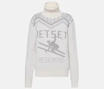 Skipullover aus Wolle