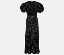 Cocktailkleid mit Pailletten