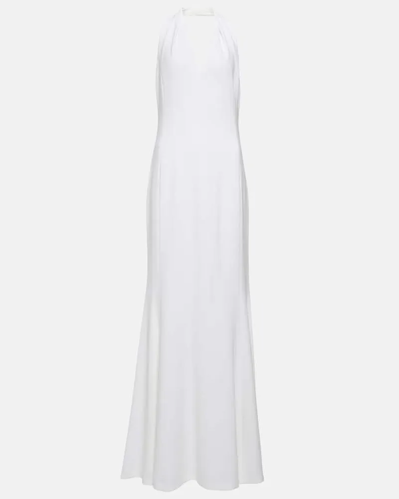 Max Mara Bridal Robe Uranio Weiß