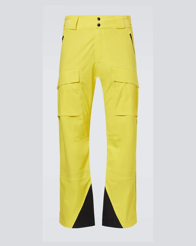 Aztech Mountain Skihose Hayden 3L Gelb