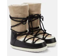 Schneestiefel Norwegian High mit Shearling