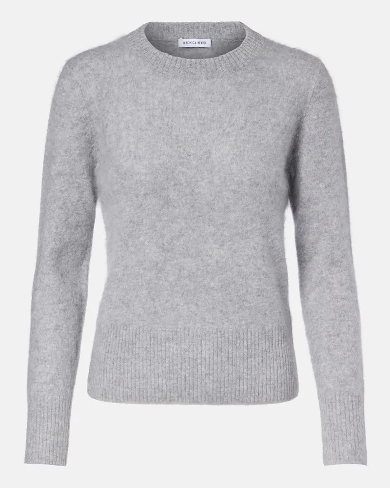 Veronica Beard Pullover Pippen aus Kaschmir Grau