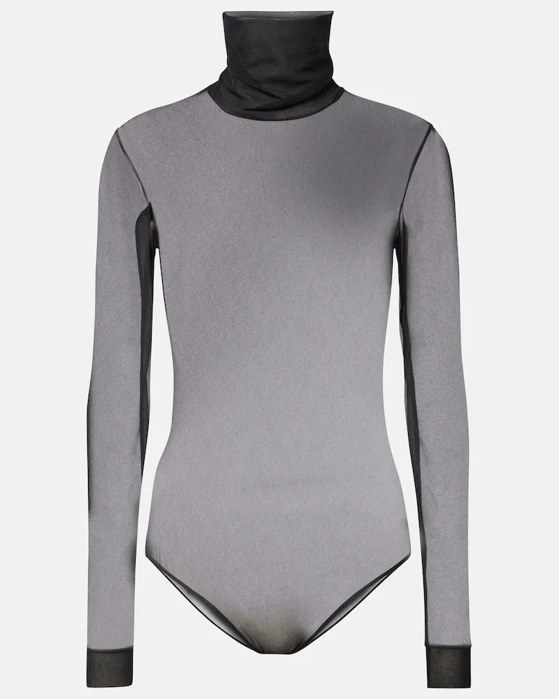 Maison Margiela Body Schwarz