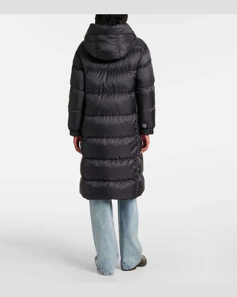 コート MAX MARA Edolo oversize velvet coat with damask motif Nero Edolo oversize velvet coat with damask motif MAX MARA