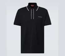 Polohemd aus Piqué