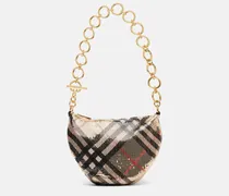 Schultertasche Burberry Check Medium