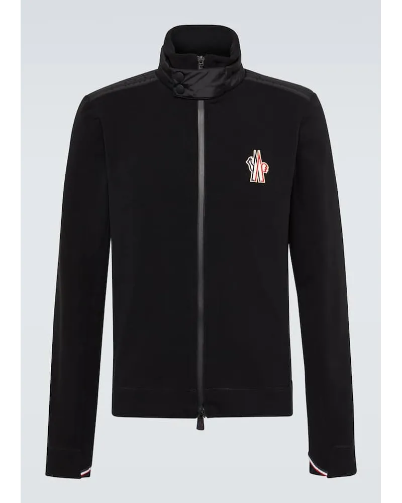 Moncler Cardigan Schwarz