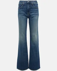 Nili Lotan Flared Jeans Celia Blau