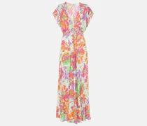 Bedrucktes Maxikleid Cecile