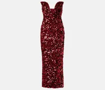Cocktailkleid mit Pailletten