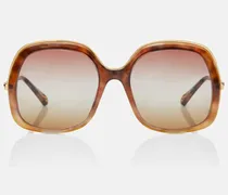 Chloé Oversize-Sonnenbrille Aly