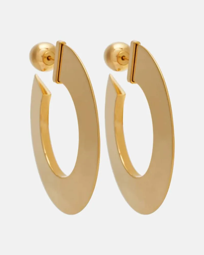 Alaïa Alaïa Ohrringe Small Gold