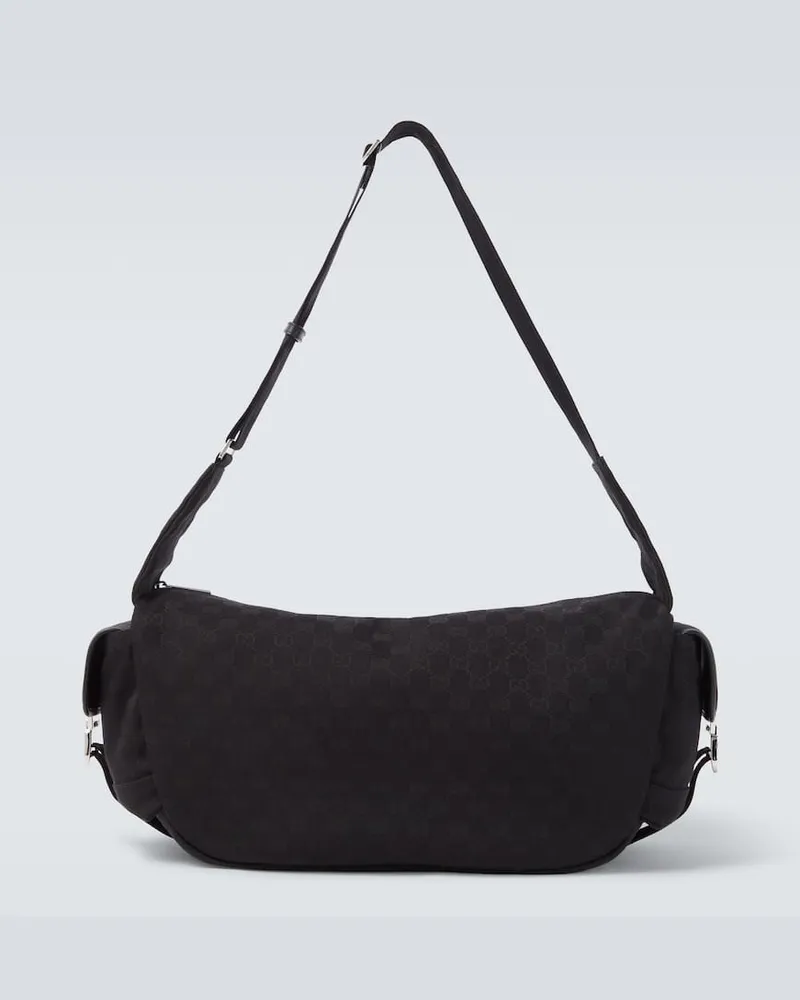 Gucci Crossbody Bag GG Schwarz
