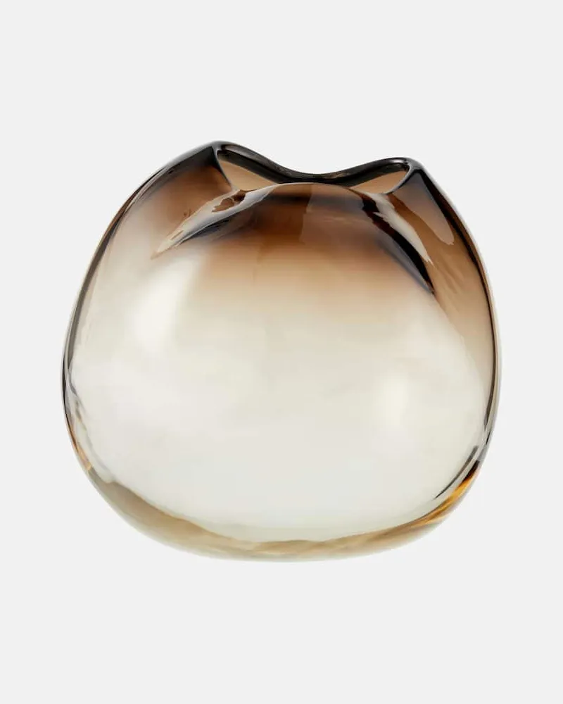 Alexa Lixfeld Vase Komet Braun