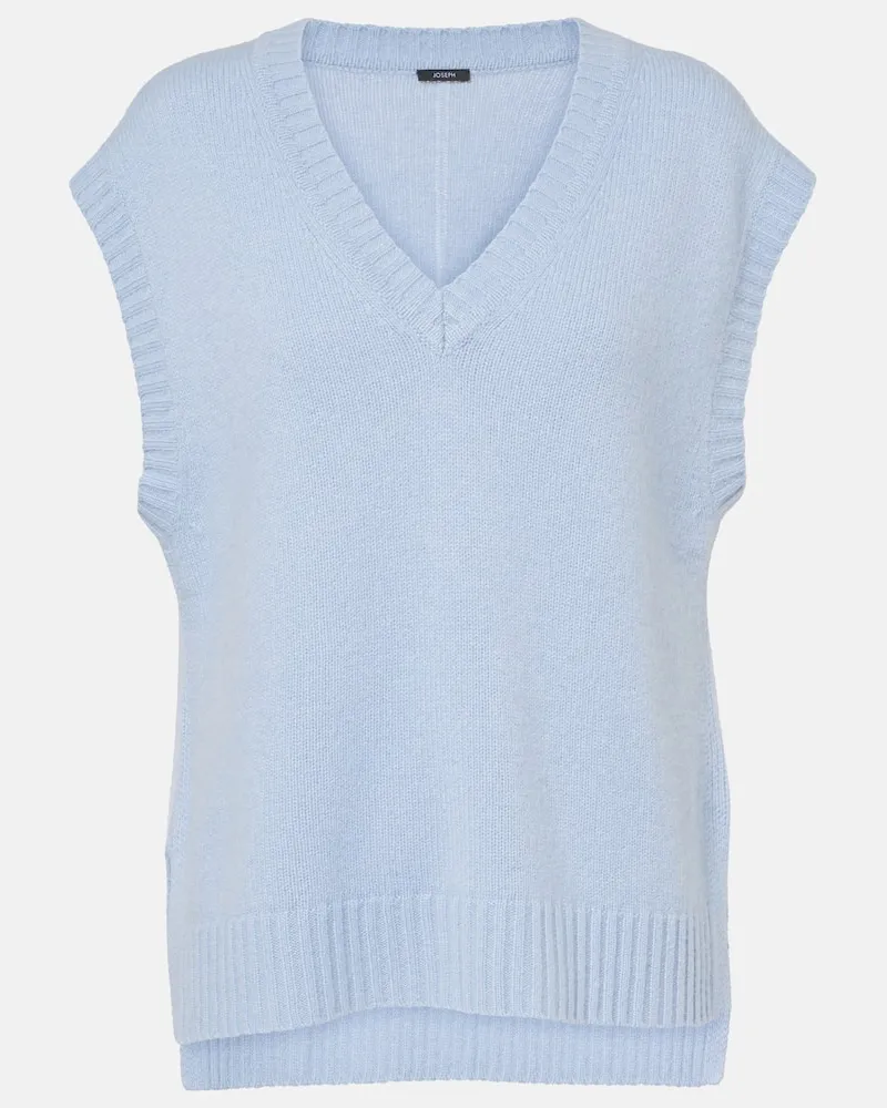 Joseph Pullunder aus Kaschmir Blau