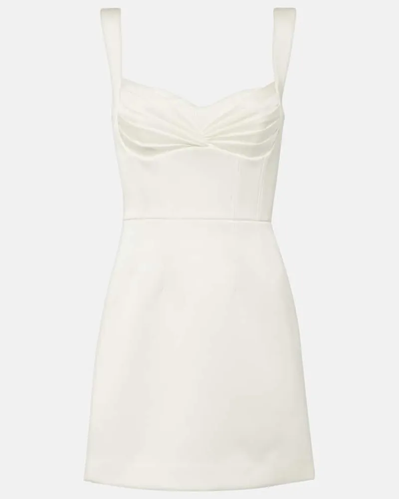 Rebecca Vallance Bridal Minikleid Delaney Weiß