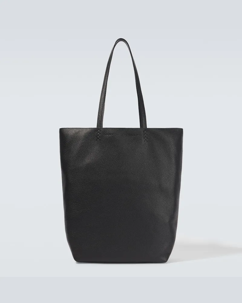 Gabriela Hearst Tote Bag aus Leder Schwarz