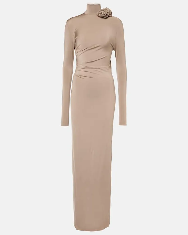 Magda Butrym Robe Beige