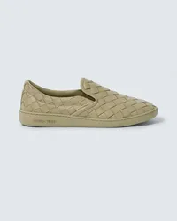 Bottega Veneta Slip-Ons Sawyer aus Leder Beige