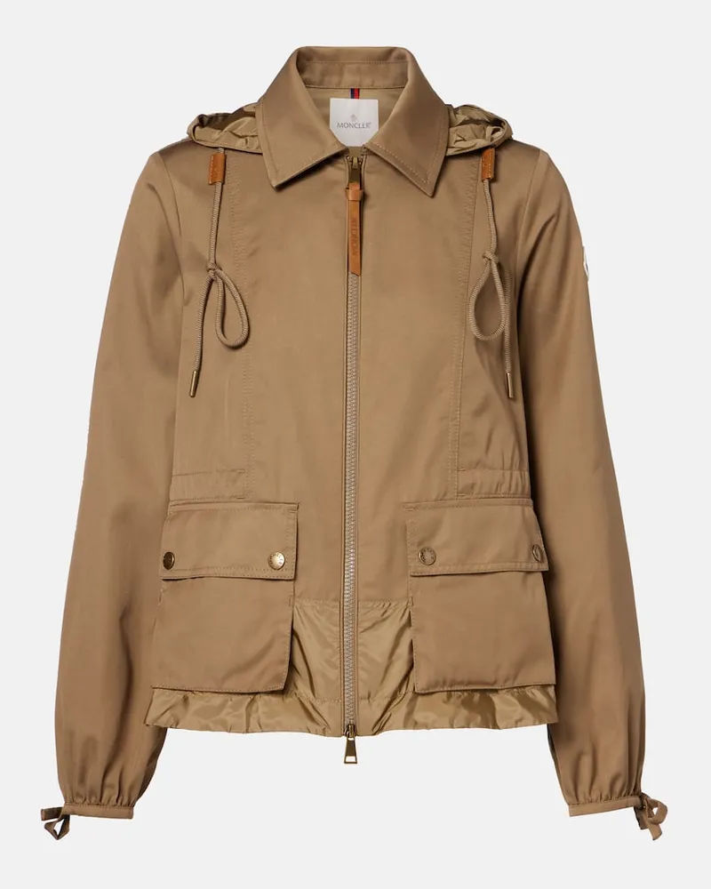 Moncler Jacke Adenium Braun
