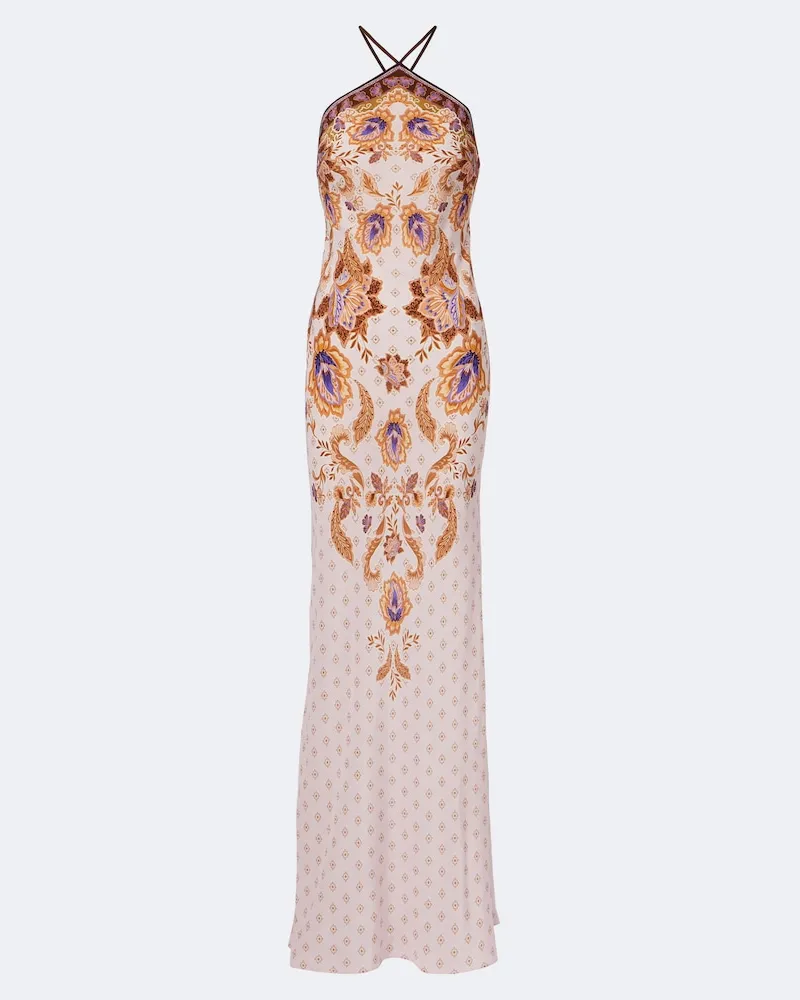 Alexandra Miro Maxikleid Adeline Rosa